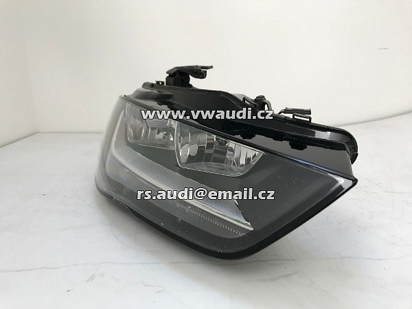 0 301 275 202 05 , 030127520205,Audi A4 8K facelift z roku 2011 Halogenový světlomet vpravo 8K0 941 004AB