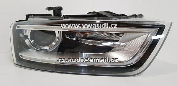 8U0 941 004B Světlo Audi Q3 led Xenon 2012 pravá strana - spolujezdec