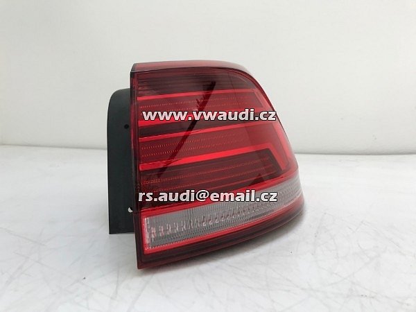 5G9 945 312 B VW GOLF VII 7 KOMBI LIFT  LED   Zadní svítilna , koncové světlo lampa  pravá zadní vnějsí venkovní strana  PZ