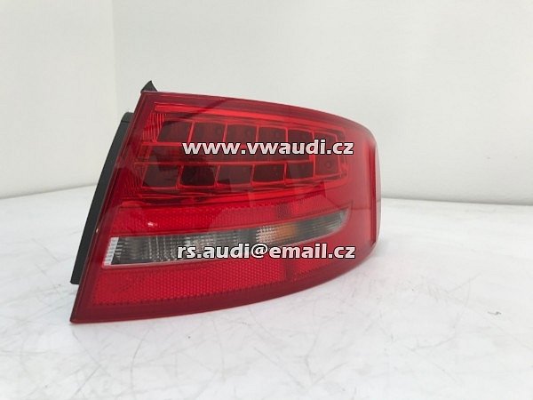 8K9 945 096 B Zadní pravá boční LED zadní světla AUDI A4 8K AVANT 04/08-01/12