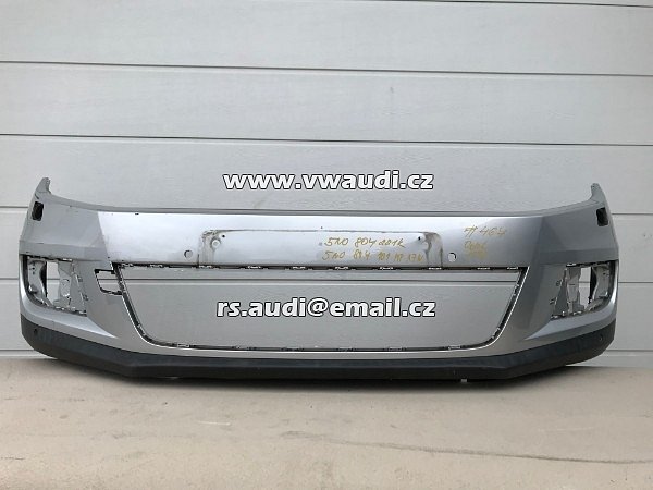  5N0 807 221 K VW Tiguan 5N Facelift   přední nárazník park systém otvory pdc + ostřikovače světel    PDC SRA 
