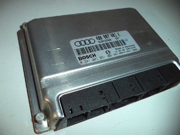 AUDI A6 TDI  ECU ŘÍDÍCÍ JEDNOTKA   4B0 907 401 K