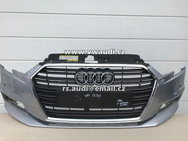 8V3 853 651AA maska přední Audi A3 Facelift 8V od  2016