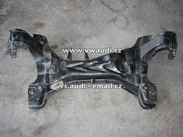 7M0 499 031P Nápravníce pření držák agregátu - Pomocný rám přední nápravy VW Sharan 7M / Seat Alhambra  2001 - 2010