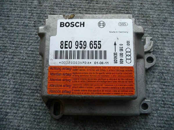 Řídící jednotka Airbagu Audi A4 B6 8E