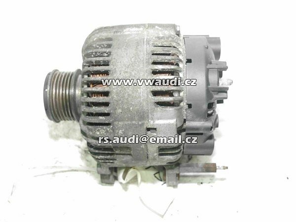 021 903 026L ALTERNÁTOR 180A Generator 14V 180 A  VW PASSAT VARIANT (3C5) 2.0 TDI