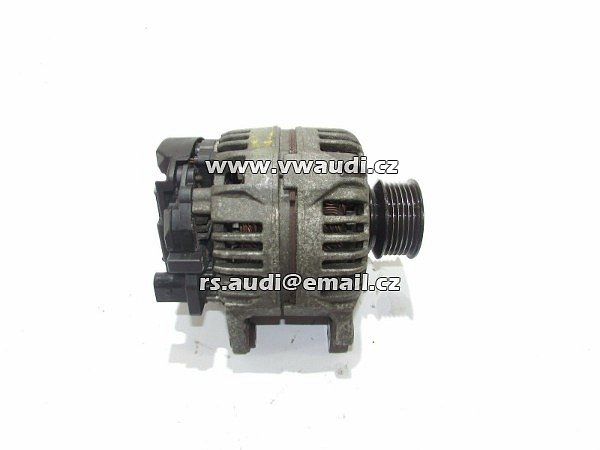 06A 903 026  ALTERNÁTOR 90A Generator 14V  GOLF A3 Octavia 1,8 T AUQ AGU AUM 