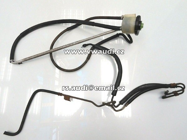 7D1 422 893A Trubka tlaková vedení servokapaliny k řízení servotrubka VW T4 1997 SADA TRUBEK  7D1422893A / 701 422 377