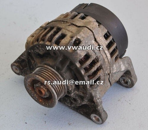 0 123 320 016  Alternáror generátor Audi A4 B5 1998 - 2001 1,8 L benzín  90A  14V 