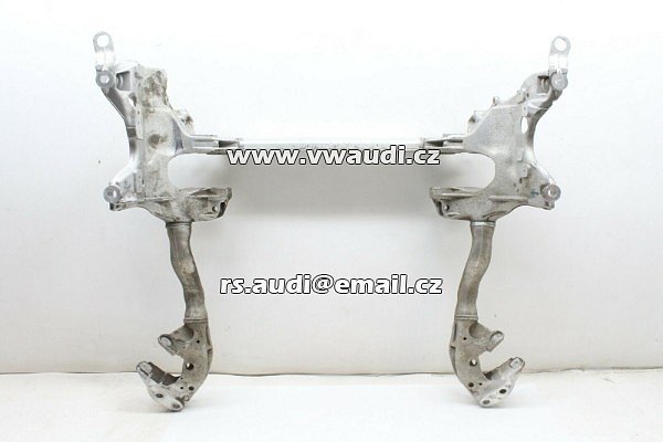 8R0 399 315 Přední nápravnice  Rám pod motor / saně / přední osa náprava nosič motoru 