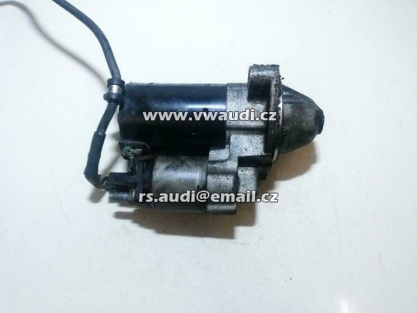 06B 911 023 AX udi/Seat/Skoda/VW A4 8E/B6/B7/Cabrio 8H/A6 4B 4 válec Starter spouštěč motoru statér