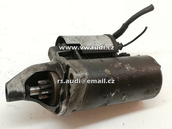 078 911 023 Startér 1,4 kW pro  A4 B5 Audi A6 C4 100 2.4 2.6 2.8 Starter spouštěč motoru 