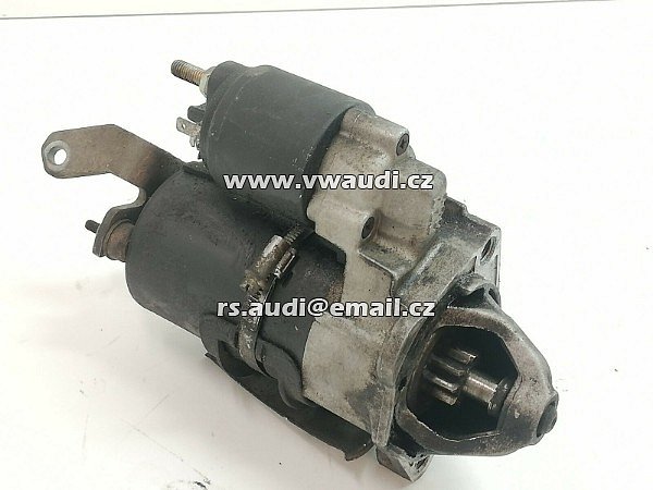 068 911 023 R Audi A4 B5 1,6 - Anlasser Starter Bosch 0001107068 