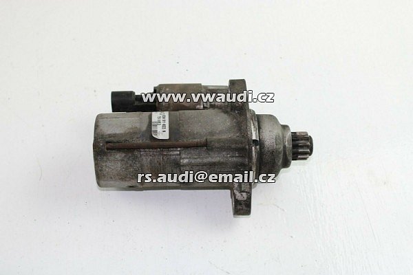 02M 911 023 N W Touran  Starter 02M911023N 2.0 TDI BKD AZV