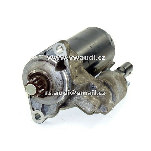 02E 911 023 H Original VW AUDI SKODA Starter / Anlasser 02M911023N