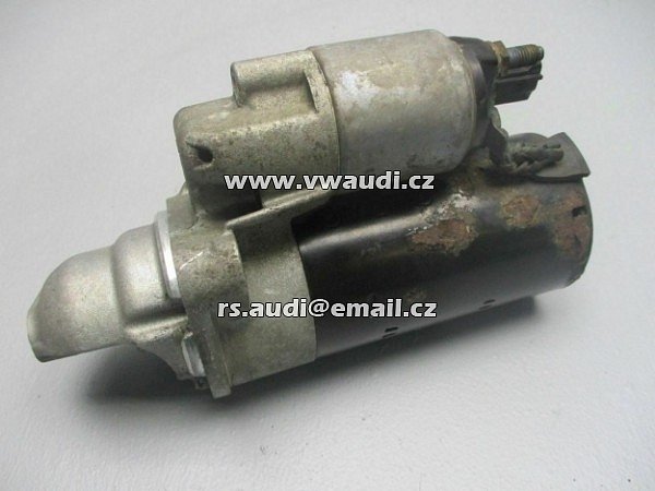 0001109258 Audi A6 4F TDI A8 Q7  Starter  Bosch 001109258