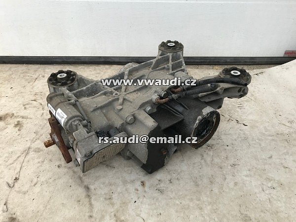  0BS 525 010B Audi Q3 8U / VW Passat B6 B7 a Passat CC 3C a VW CC 3,6 V6 + 2,0 TDI    Zadní diferenciální / zadní pohon s číslem dílu   kod  - diferencialu MBD .  mbd  . M B D    diferák zadní náprava osa 