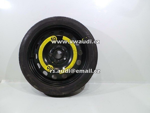 1K0 601 027 F VW Golf V MK5 Audi A3 8P 16&quot; 3,5 X 16 H2 ET 25,5  Pneu  T 145 80D 16 105M .  