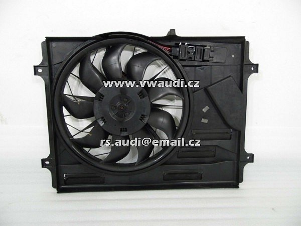 3 137 229 014 VW Sharan 7M3 1,9 96kW  BTD ASZ + 2.0 TDI ventilátory  motoru ventilátoru  rám držák sahara větráky chlazení motoru  řídící jednotka chlazení