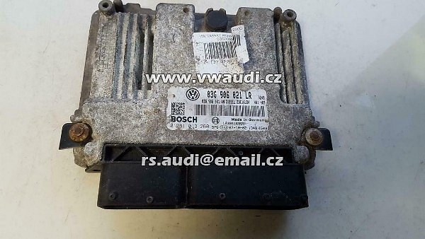 03G 906 021LR  03G 906 021LR  DIESEL EDC16U34  Řídicí jednotka motoru ECU VW 1.9 TDI 0281013260  Passat B6 3C TDI 1,9 bxe BXE 