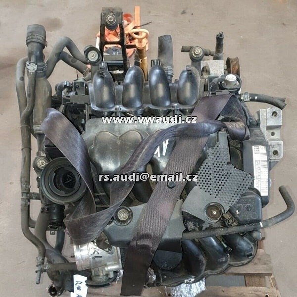 Motor AKL akl  Golf IV 4 Bora A3 8L Cordoba Leon Octavia 1.6 l  Golf IV Variant 2001  1,6 L benzín 74 kW 100 PS   km nájezd 145 tis km 