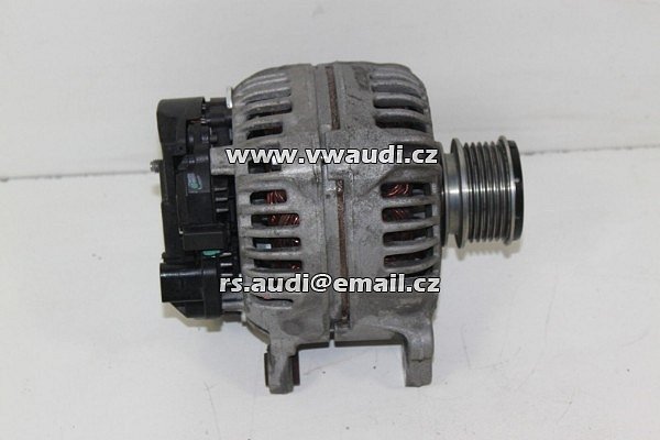 03L 903 023   Alternátor generátor 03L 903 023  výkon  14V 140A   