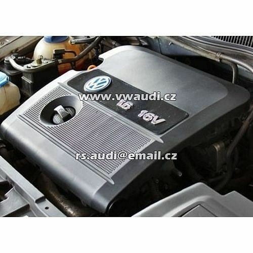 BCB bcb motor bez příslušenství Motor 2004 Seat Leon Toledo VW Bora Golf 4 IV 1,6 16V 16 V BCB 105 PS 1.6 16V 1598 ccm, 77 KW, 105 HP