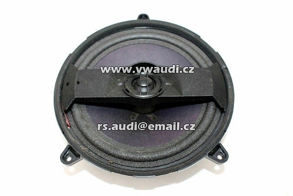 8D9 035 412 B Audi A3 8L A4 B5 Box reproduktor 8D9035412B  PŘEDNÍ DVEŘE PRAVÁ A LEVÁ STRANA  