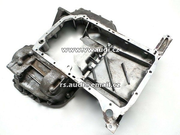 059 103 603   olejová vana střední část AUDI A6 (4B, C5) 2.5 TDI 059103603J 