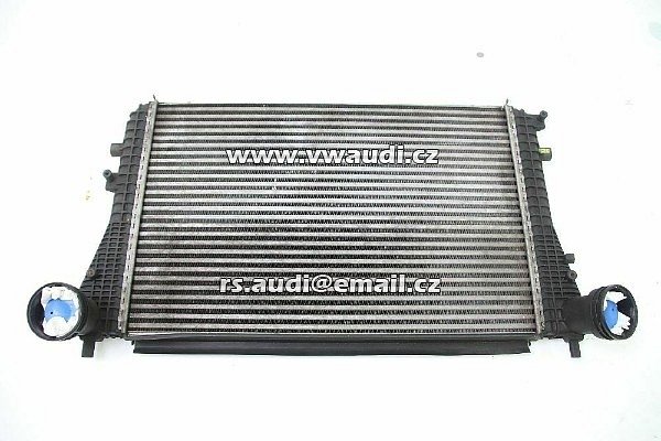  Chladič vzduchu intercooler chlazení stlačeného vzduchu - turbodmychadla A3 GOLF 5 mk V . Octavia 2 