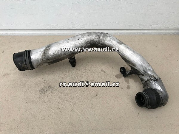 Sání motoru ARL