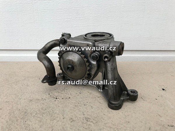 059 103 337B Audi A4 S4 A6 S6 Qu A8 S8 Qu VW motorové olejové čerpadlo 059115105G  2,5 TDI V6 