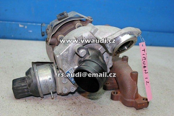  03L 253 056G  V100 Turbodmychadlo 2,0 TDI CFH motor Passat B7  Golf 6 VI   