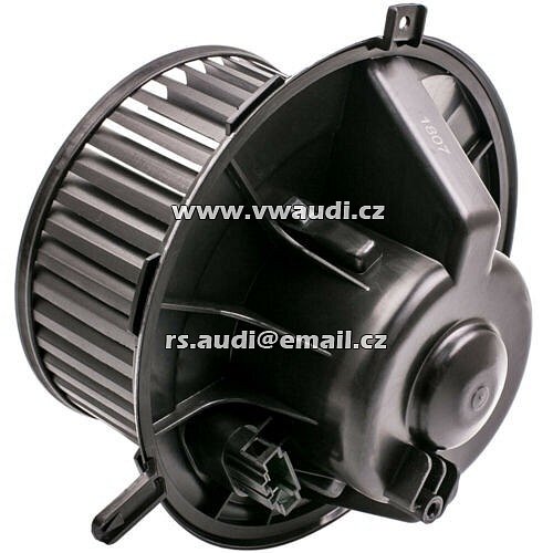 1K1 819 015   Motor s větrákem Ventilátor topení a klimatizace Touran Octavia II Combi 1Z5 Superb II 3T4  CADDY EOS JETTA GOLF V VI PLUS