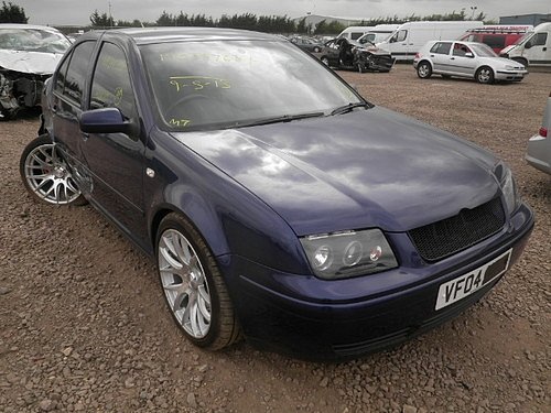 VW BORA 1,9TDI 2004