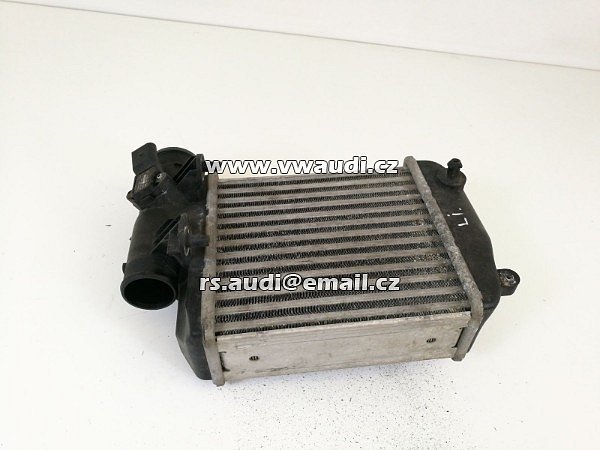 4F0 145 805 E A6 4F 2.7 3.0 TDI intercooler  LEVÝ   chladič  stlačenáho vzduchu turba  4FO 145 805 E