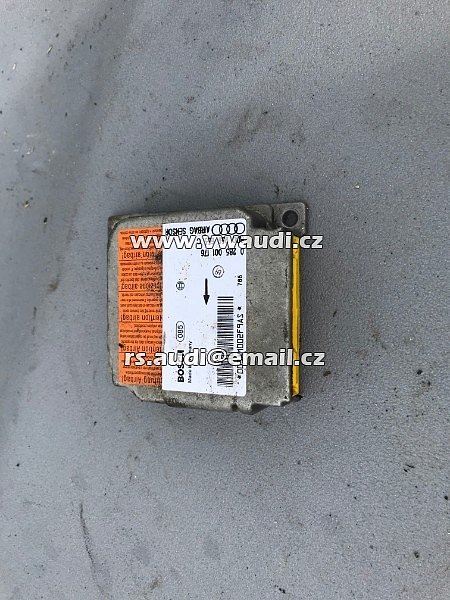 8D0 959 655 C Řídicí jednotka airbagu čidla airbagu  A4 (B5) 8D