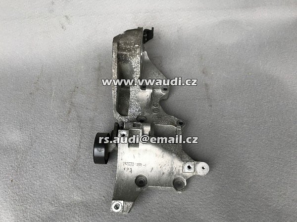 03L 903 143 D Držák pro montáž alternátoru 03L903143D VW Passat 3C B6 Tiguan 5N Golf 6 VI Držák agregátů na Motoru CEG CEGA 125 KW