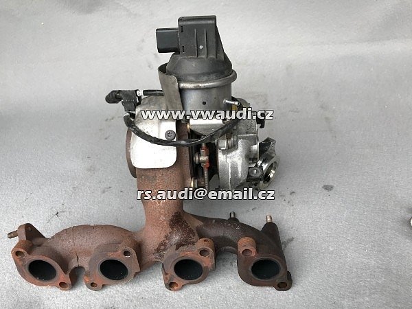 03L 253 016G Turbo , turbodmychadlo . turbína