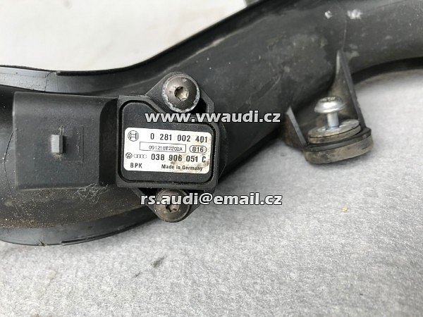 038 906 051C Snímač tlaku Drucksensor  bosch 0281002401 