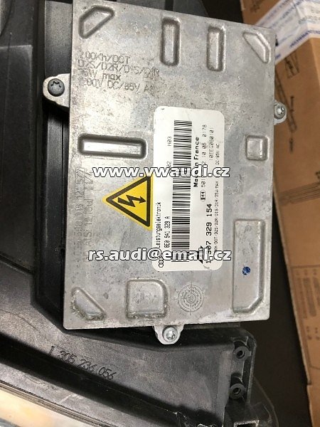  8EO 941 329 A Řídicí jednotka xenonového předřadníku A4 8E  B7 2007 2006 Trafo balast