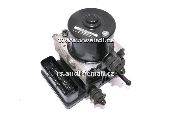 1K0 614 517AA / 1K0 907 379 AA ATE 10.0206 - 0221.4 ATE 10.0960-0360.3      VW Škoda Audi Seat ABS / ESP Hydraulikblock