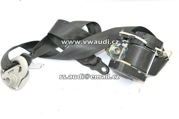 2K0 857 805 B  VW Caddy 2K levý přední bezpečnostní pás  Řidič LP