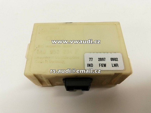 4A0 953 234F Modul imobilizéru řídicí jednotky řídicí jednotky Audi A4 B5 