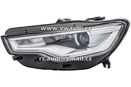 4G0  941 043C Xenonový světlomet vlevo pro Audi A6 Avant 4G .  4G5 C7 4GD  2010-2014   AUDI A6 C7 4G Bi-Xenon LED Hlavní světlomet světlo levá přední stana LP Řidič