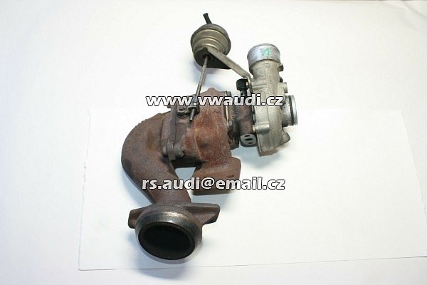 074 145 701A Transporter T4 Multivan Caravelle 2,5 TDI Motor AJT 88 PS   Turbo turbína turbodmychadlo 