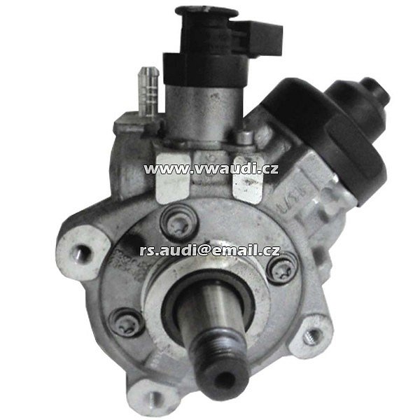 03L 130 755 Vysokotlaké čerpadlo Bosch Common Rail VW Audi Seat 2.0 TDI 0 O3L130755