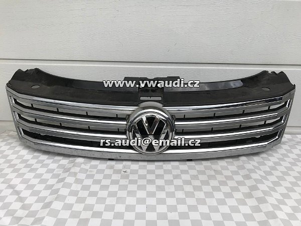  PHATEON 3D0 FACELIFT 2010-2012 mřížka maska Grill chrom   3DO 853 651AG