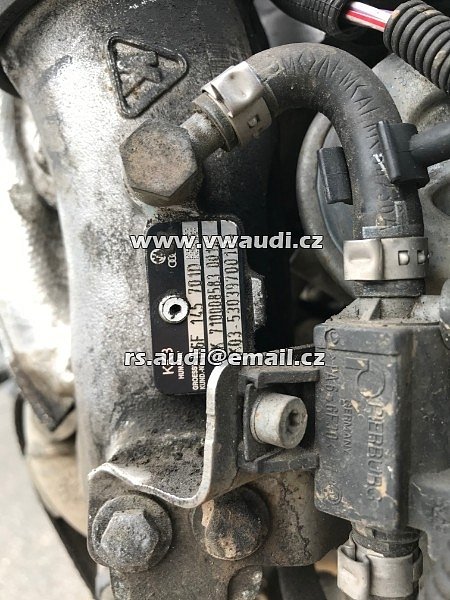 06F 145 701D Turbolader Turbodmychadlo EOS 1F7 2,0 TFSI 200PS K03 53039880105 5303 988 0105 5303 970 0105