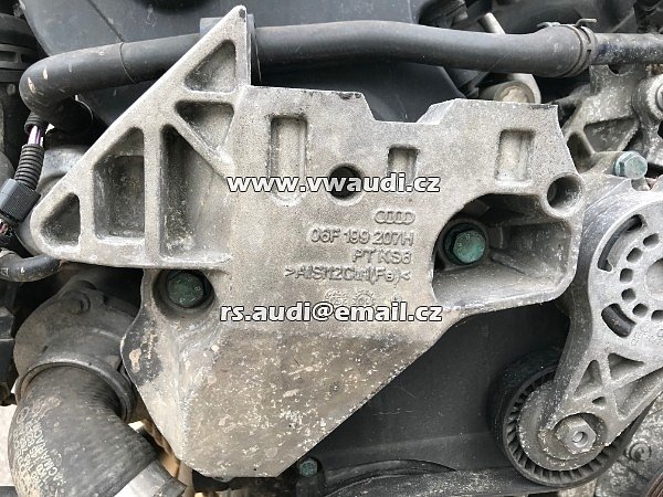 06F 199 207H Vzpěra, držák motoru  Držák držáku motoru Audi Seat Skoda VW 2.0 BVY  originál